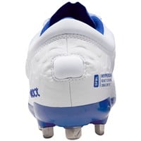 NIKE Women's Hyperdiamond 4 Elite Metal Softball Fastpitch Cleats, White/Royal