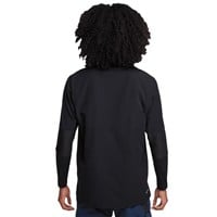 NIKE Men's Player Crew Neck Baseball Pullover, Black
