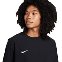 NIKE Men's Player Crew Neck Baseball Pullover, Black