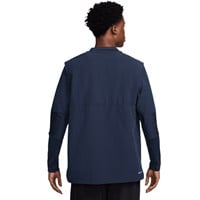 NIKE Men's Player Crew Neck Baseball Pullover, Navy