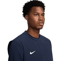 NIKE Men's Player Crew Neck Baseball Pullover, Navy