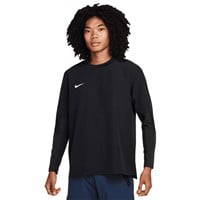 NIKE Men's Player Crew Neck Baseball Pullover, Black