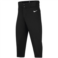 NIKE Youth Vapor Select 2 Knicker Baseball Pants, Black