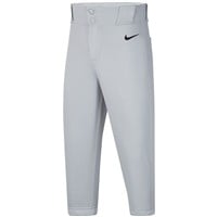 NIKE Youth Vapor Select 2 Knicker Baseball Pants, Grey