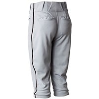 NIKE Youth Vapor Select 2 Piped Knicker Baseball Pants, Grey/Black