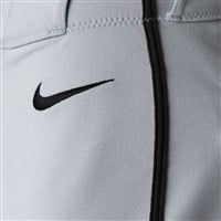 NIKE Youth Vapor Select 2 Piped Knicker Baseball Pants, Grey/Black