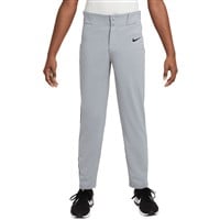 NIKE Youth Vapor Select 2 Piped Baseball Pants, Grey/Black