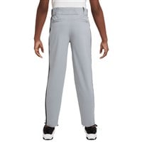 NIKE Youth Vapor Select 2 Piped Baseball Pants, Grey/Black