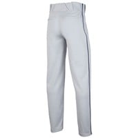 NIKE Youth Vapor Select 2 Piped Baseball Pants, Grey/Navy