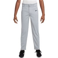 NIKE Youth Vapor Select 2 Piped Baseball Pants, Grey/Navy