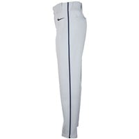 NIKE Youth Vapor Select 2 Piped Baseball Pants, Grey/Navy