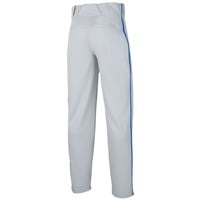 NIKE Youth Vapor Select 2 Piped Baseball Pants, Grey/Royal