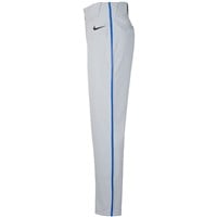 NIKE Youth Vapor Select 2 Piped Baseball Pants, Grey/Royal