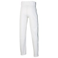 NIKE Youth Vapor Select 2 Piped Baseball Pants, White/Green