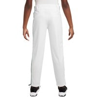 NIKE Youth Vapor Select 2 Piped Baseball Pants, White/Green