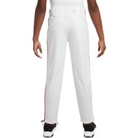 NIKE Youth Vapor Select 2 Piped Baseball Pants, White/Red