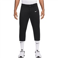 NIKE Men's Vapor Select 2 Knicker Baseball Pants, Black
