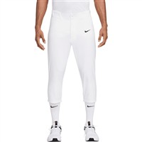 NIKE Men's Vapor Select 2 Knicker Baseball Pants, White