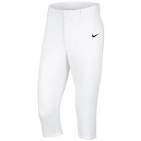NIKE Men's Vapor Select 2 Knicker Baseball Pants, White
