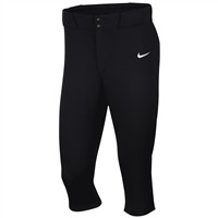 NIKE Men's Vapor Select 2 Knicker Baseball Pants, Black