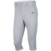 NIKE Men's Vapor Select 2 Knicker Baseball Pants, Grey