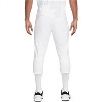 NIKE Men's Vapor Select 2 Knicker Baseball Pants, White
