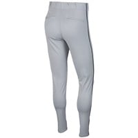 NIKE Men's Vapor Select 2 Piped Baseball Pants, Grey/Black