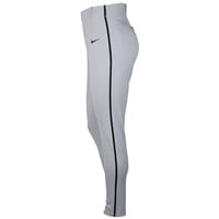 NIKE Men's Vapor Select 2 Piped Baseball Pants, Grey/Black