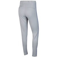 NIKE Men's Vapor Select 2 Piped Baseball Pants, Grey/Royal