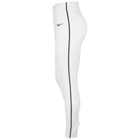 NIKE Men's Vapor Select 2 Piped Baseball Pants, White/Black