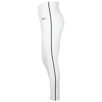 NIKE Men's Vapor Select 2 Piped Baseball Pants, White/Green