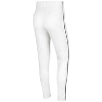 NIKE Men's Vapor Select 2 Piped Baseball Pants, White/Navy