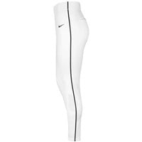 NIKE Men's Vapor Select 2 Piped Baseball Pants, White/Navy