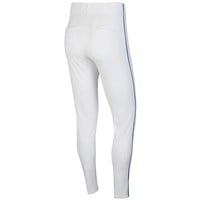 NIKE Men's Vapor Select 2 Piped Baseball Pants, White/Royal