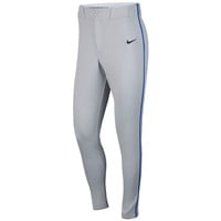 NIKE Men's Vapor Select 2 Piped Baseball Pants, Grey/Royal