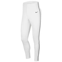 NIKE Men's Vapor Select 2 Piped Baseball Pants, White/Black