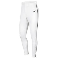 NIKE Men's Vapor Select 2 Piped Baseball Pants, White/Navy