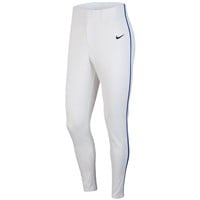 NIKE Men's Vapor Select 2 Piped Baseball Pants, White/Royal