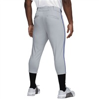 NIKE Men's Vapor Select 2 Knicker Piped Baseball Pants, Grey/Royal