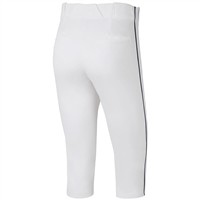 NIKE Men's Vapor Select 2 Knicker Piped Baseball Pants, White/Navy