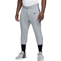 NIKE Men's Vapor Select 2 Knicker Piped Baseball Pants, Grey/Royal