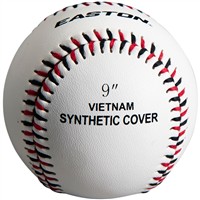 Easton Soft 9in Training Baseball, White