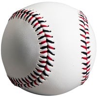 Easton Soft 9in Training Baseball, White