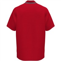 New Balance Men's Team Rally 2.0 Baseball Polo, Red
