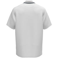 New Balance Men's Team Rally 2.0 Baseball Polo, White