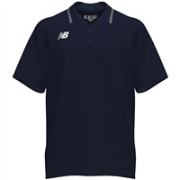 New Balance Men's Team Rally 2.0 Baseball Polo, White