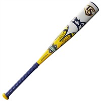 Louisville Slugger 2025 Bananas Jr Big Barrel USSSA Baseball Bat -10, 1-z