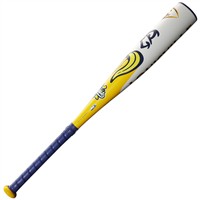 Louisville Slugger 2025 Bananas Jr Big Barrel USSSA Baseball Bat -10, 3-z
