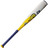 Louisville Slugger 2025 Bananas Jr Big Barrel USSSA Baseball Bat -10, 4-z