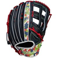 Wilson A2K MH23 Michael Harris II GM 12.75in Baseball Glove, Navy/Red